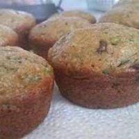 muffin courgette choco