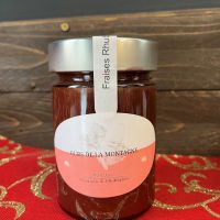 confiture fraise rhubarbe ours