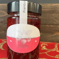 confiture framboise ours