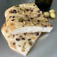 foccacia olive